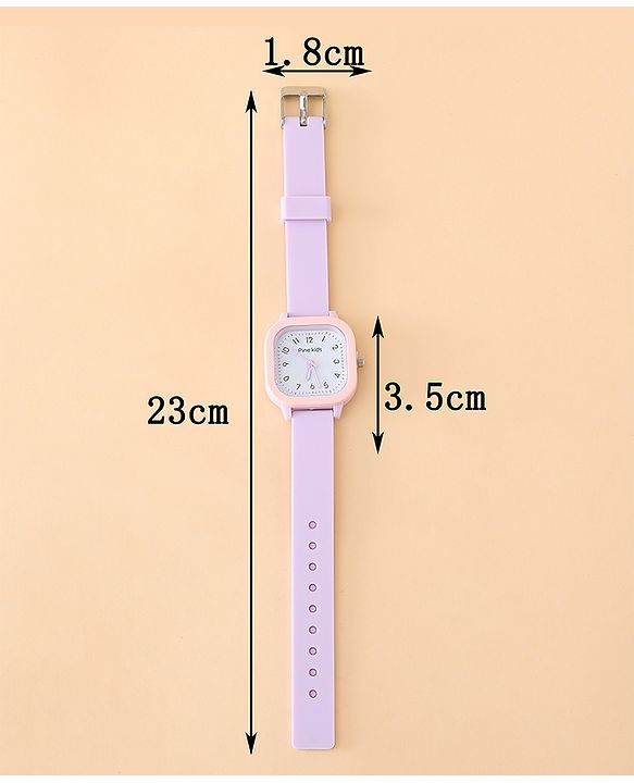 Pine Kids Free Size Analog Watch - Purple