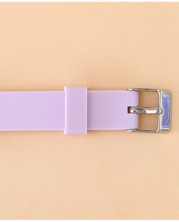 Pine Kids Free Size Analog Watch - Purple