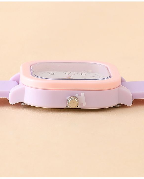 Pine Kids Free Size Analog Watch - Purple