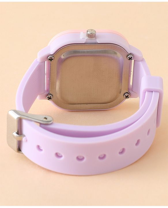 Pine Kids Free Size Analog Watch - Purple