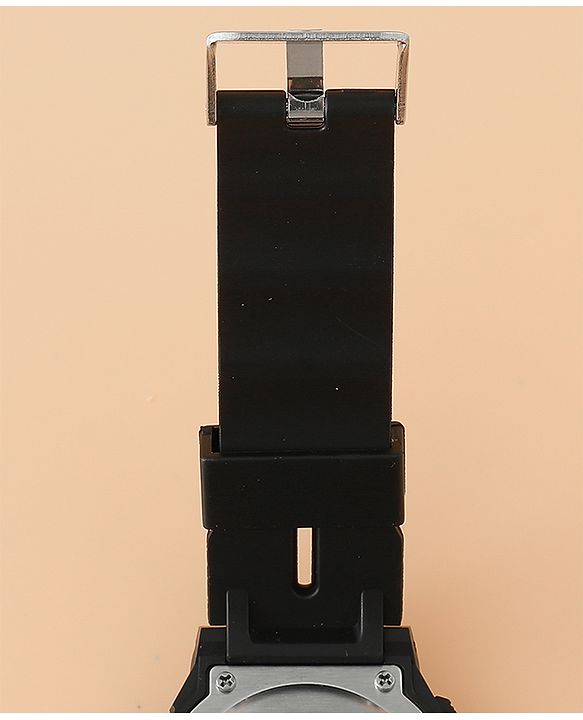 Pine Kids Free Size Digital Watch - Black