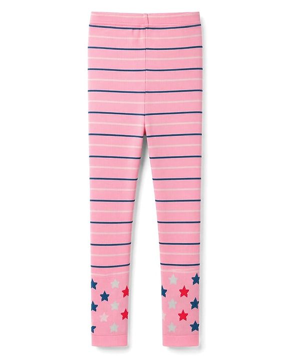 Pine Kids Knit Full Sleeves Sweater Set With Polka Dot & Star Design - Pink