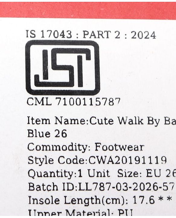Cute Walk by Babyhug Slip On Formal & Party Wear Shoes With Applique - Navy Blue