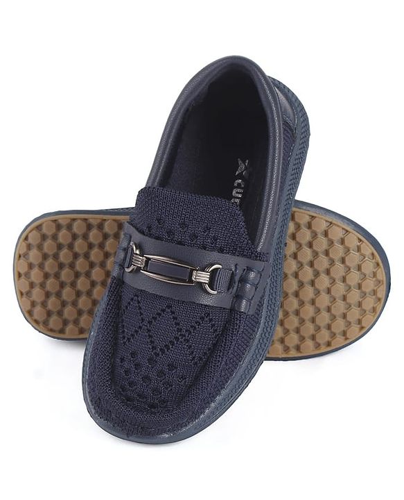 Cute Walk by Babyhug Slip On Formal & Party Wear Shoes With Applique -Brown