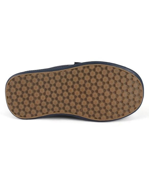 Cute Walk by Babyhug Slip on Formal & Party Shoes With Applique - Navy Blue