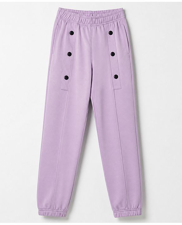 Pine Kids Knit Full Length Lounge Pant - Lilac