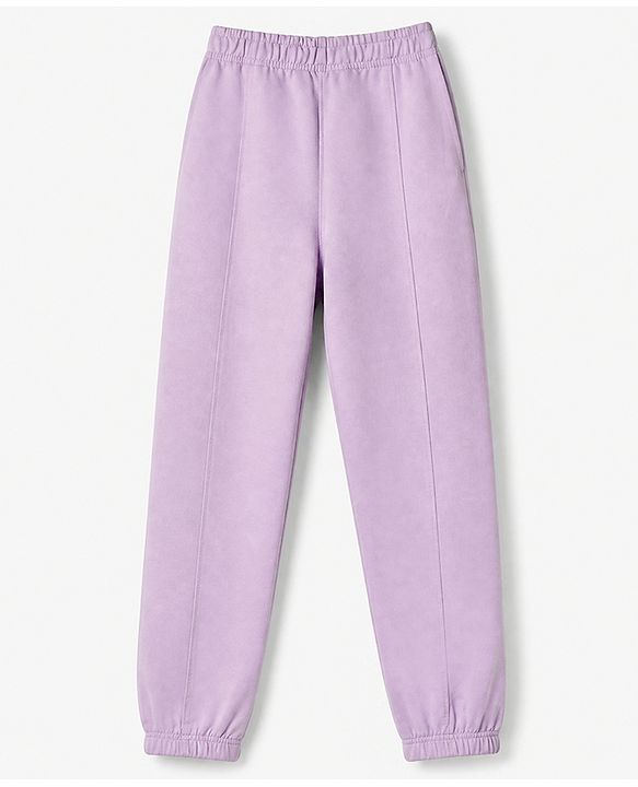 Pine Kids Knit Full Length Lounge Pant - Lilac
