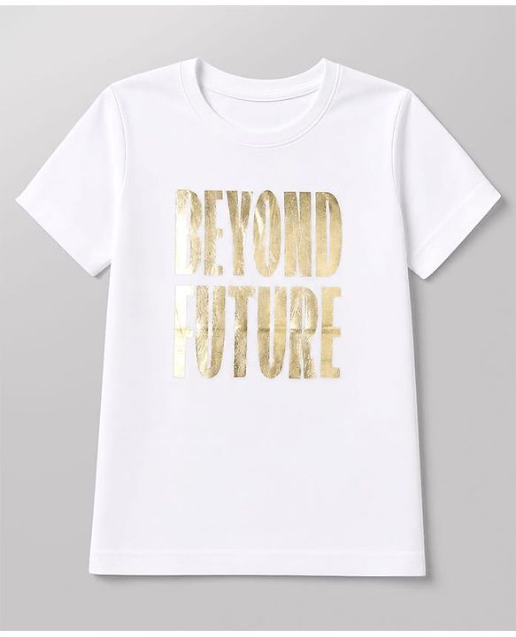 Pine Kids Cotton Knit Full Sleeves Blazer With Beyond Future Text Print - Coral