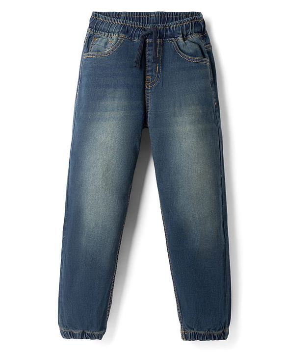 Pine Kids Denim Woven Full Length Jeans in Royal Blue