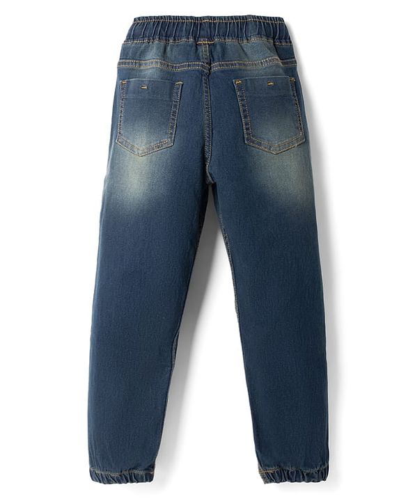 Pine Kids Denim Woven Full Length Jeans in Royal Blue