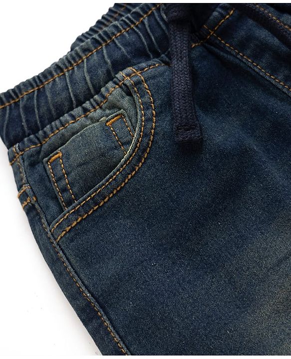 Pine Kids Denim Woven Full Length Jeans in Royal Blue