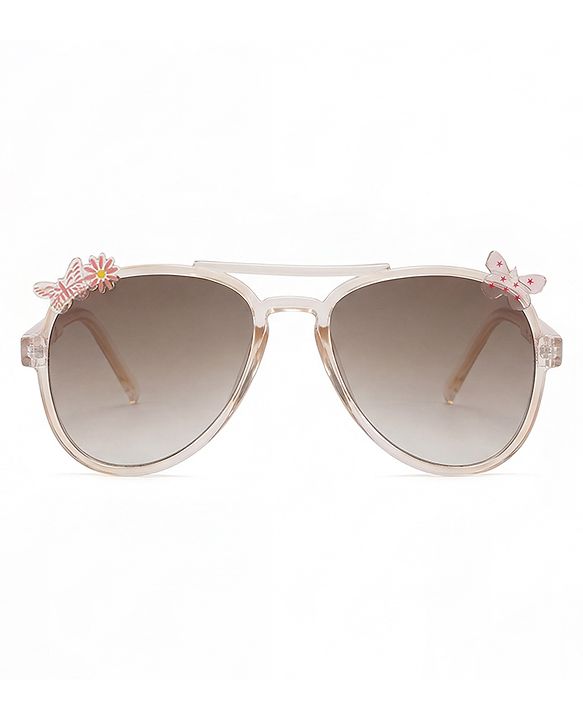 Babyhug Solid Coloured Sunglasses - Black