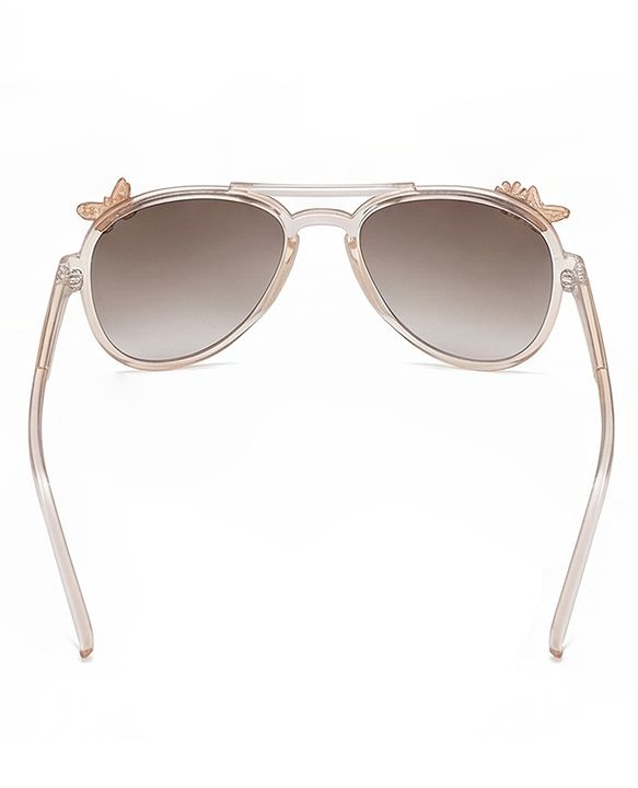 Babyhug Solid Coloured Sunglasses - Black