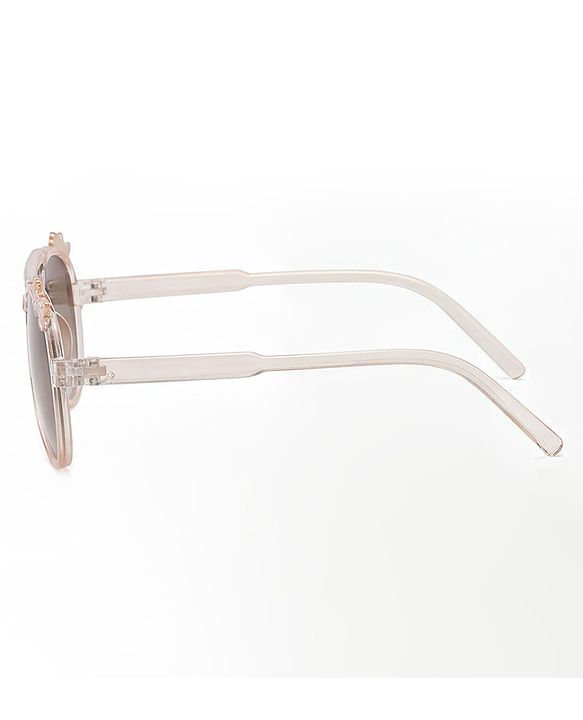 Babyhug Solid Coloured Sunglasses - Black