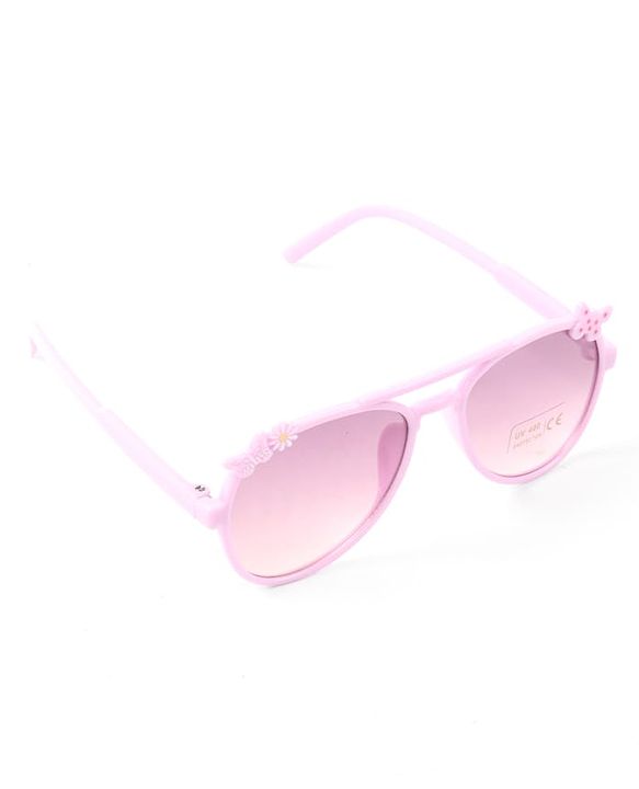 Babyhug Solid Coloured Sunglasses - Black