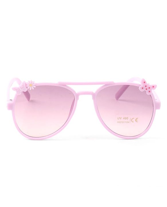 Babyhug Solid Coloured Sunglasses - Black