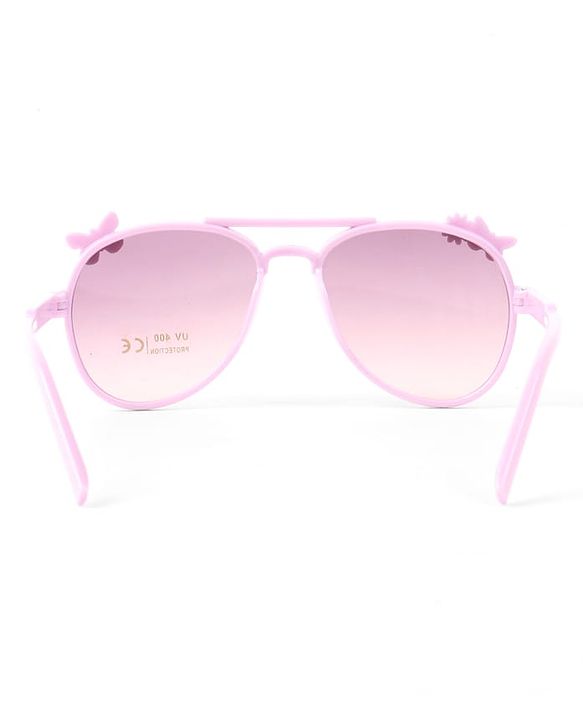 Babyhug Solid Coloured Sunglasses - Black