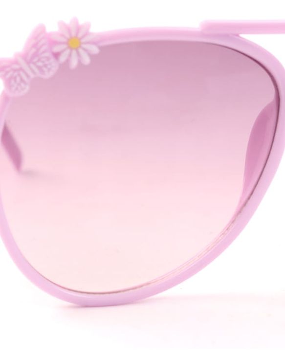 Babyhug Solid Coloured Sunglasses - Black