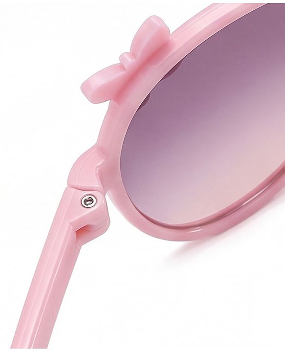 Babyhug Solid Coloured Sunglasses - Black
