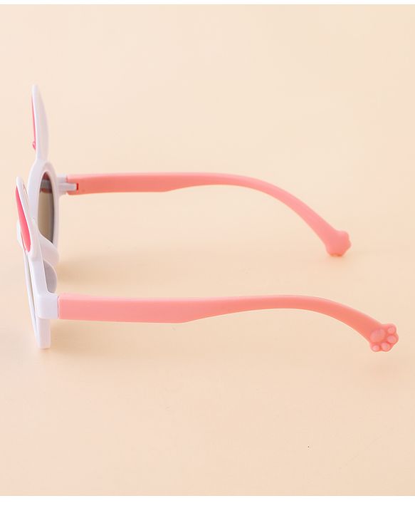 Babyhug Solid Coloured Sunglasses With Applique - Black