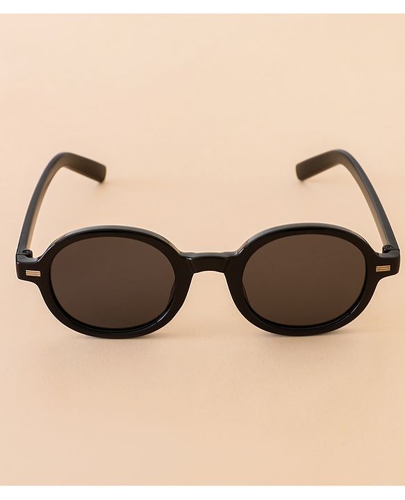 Babyhug Solid Coloured Sunglasses - Black