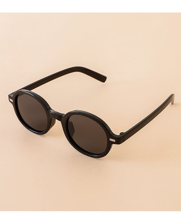 Babyhug Solid Coloured Sunglasses - Black