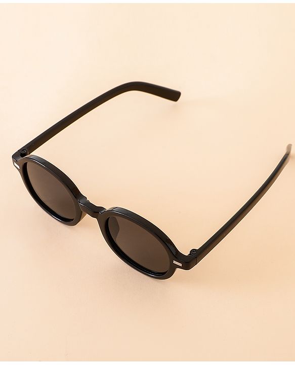 Babyhug Solid Coloured Sunglasses - Black