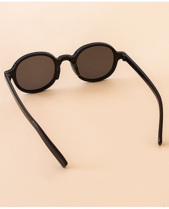 Babyhug Solid Coloured Sunglasses - Black