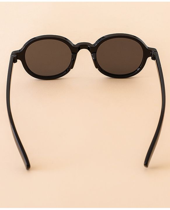 Babyhug Solid Coloured Sunglasses - Black