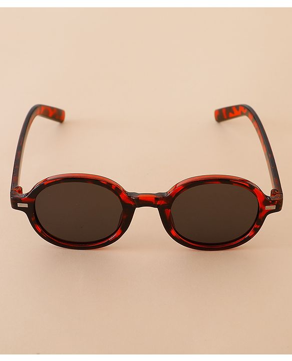 Babyhug Solid Coloured Sunglasses - Black