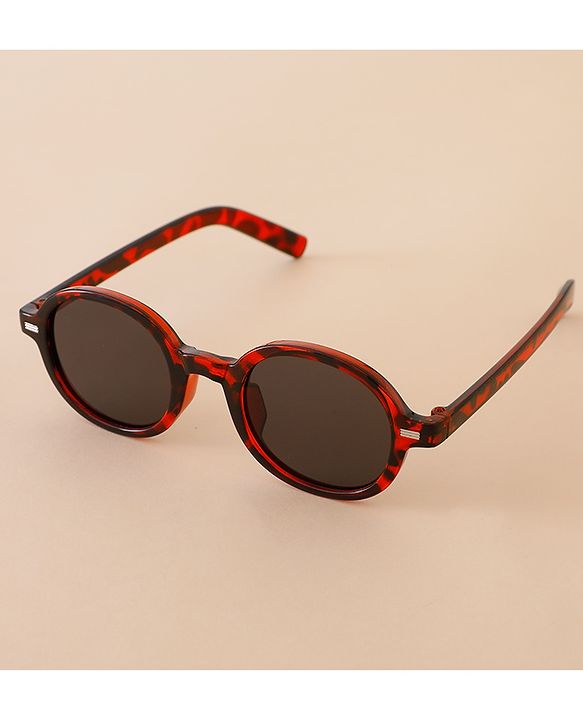 Babyhug Solid Coloured Sunglasses - Black