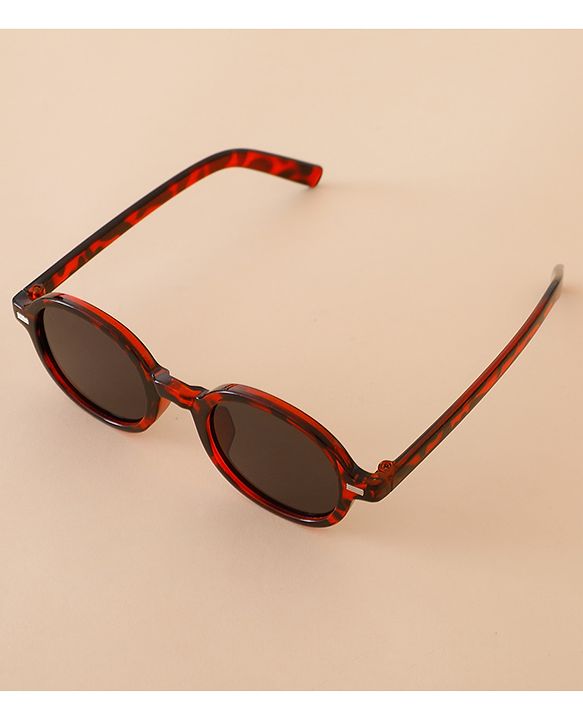 Babyhug Solid Coloured Sunglasses - Black