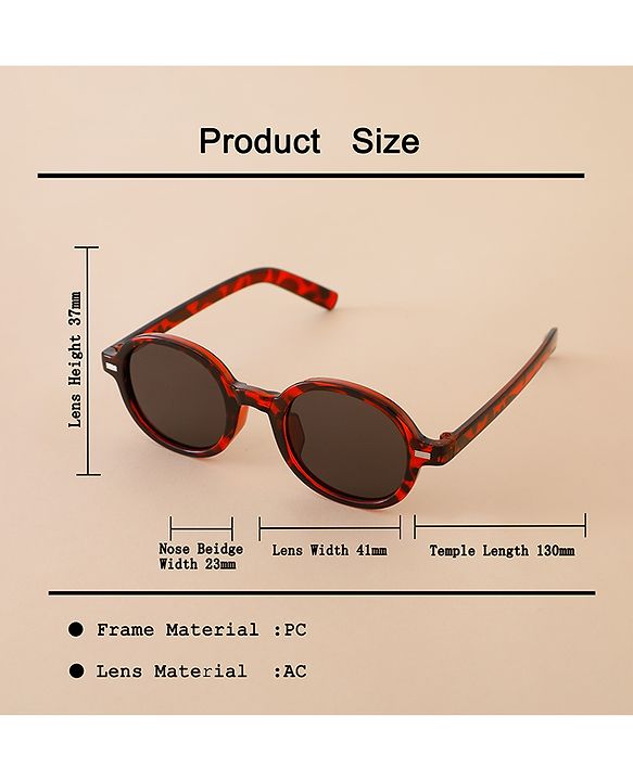 Babyhug Solid Coloured Sunglasses - Black