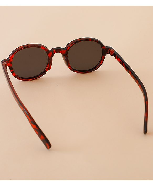 Babyhug Solid Coloured Sunglasses - Black