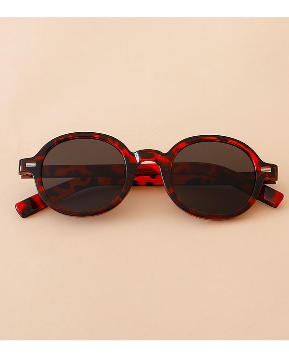 Babyhug Solid Coloured Sunglasses - Black
