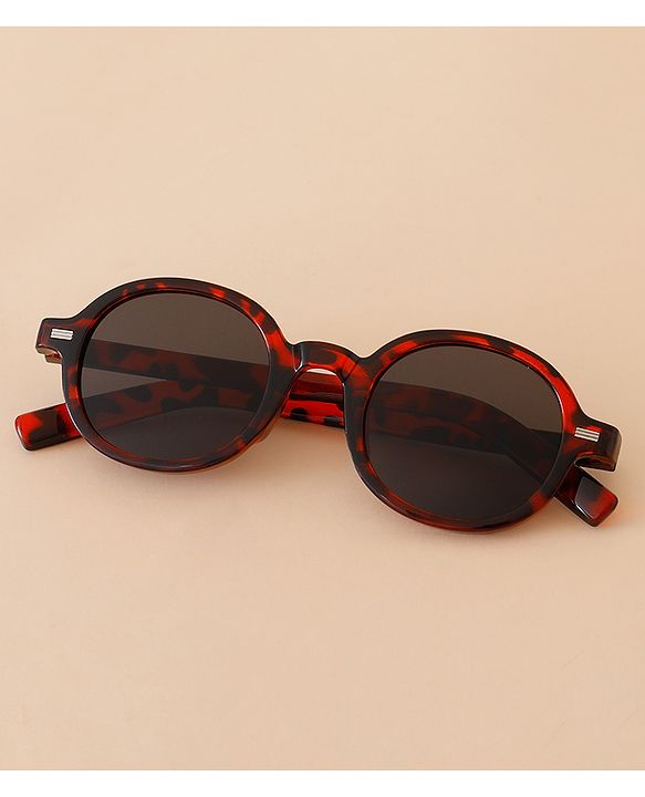 Babyhug Solid Coloured Sunglasses - Black