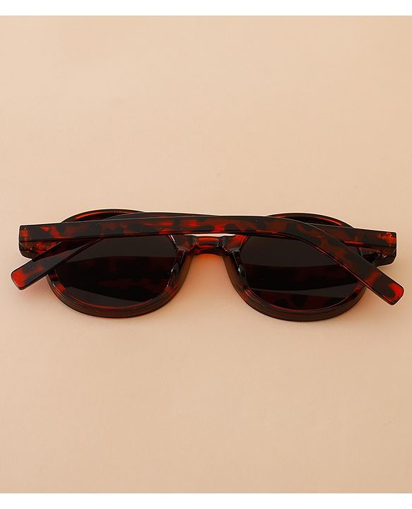 Babyhug Solid Coloured Sunglasses - Black
