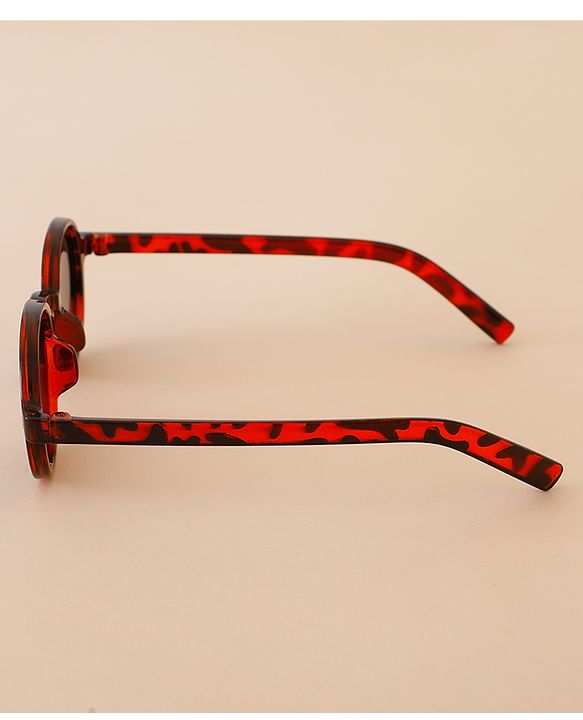 Babyhug Solid Coloured Sunglasses - Black