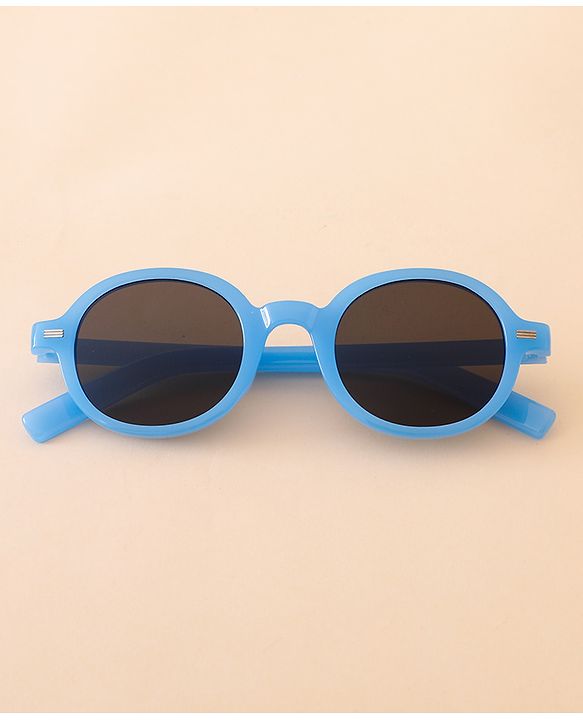 Babyhug Solid Coloured Sunglasses - Black