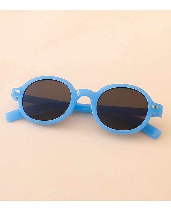 Babyhug Solid Coloured Sunglasses - Black