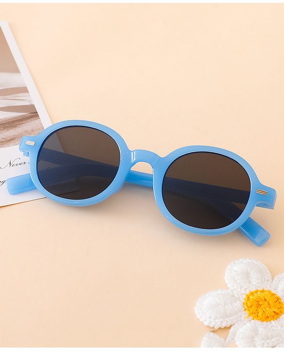 Babyhug Solid Coloured Sunglasses - Black