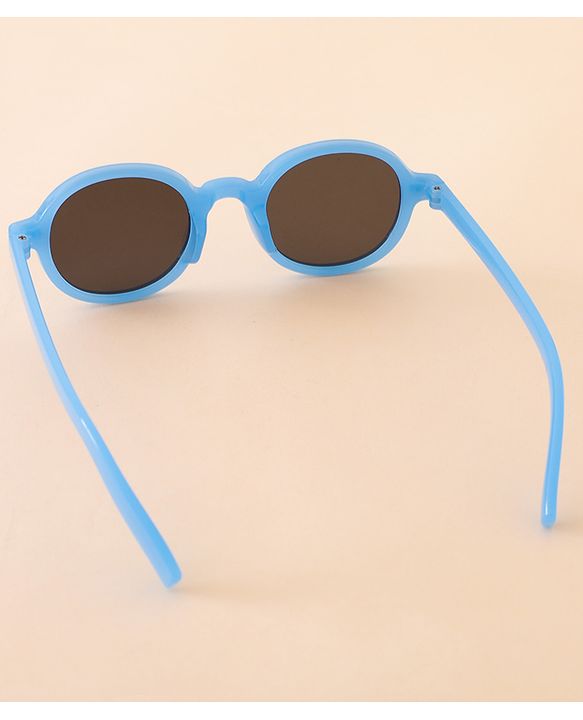 Babyhug Solid Coloured Sunglasses - Black