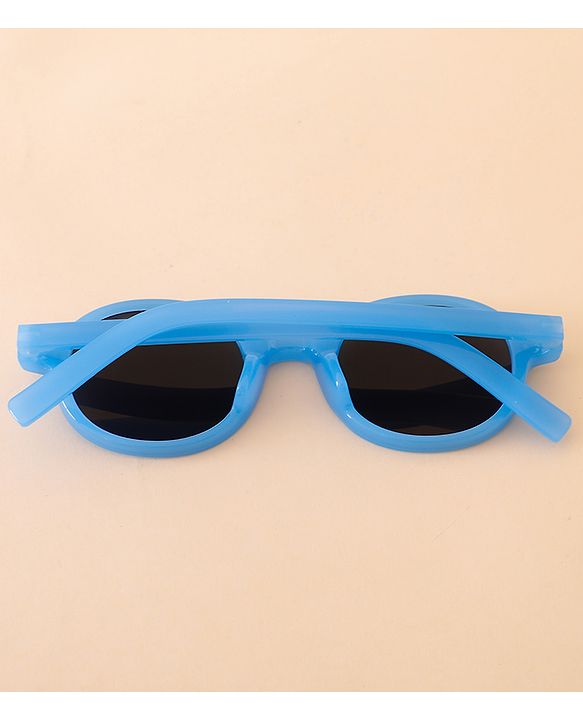 Babyhug Solid Coloured Sunglasses - Black