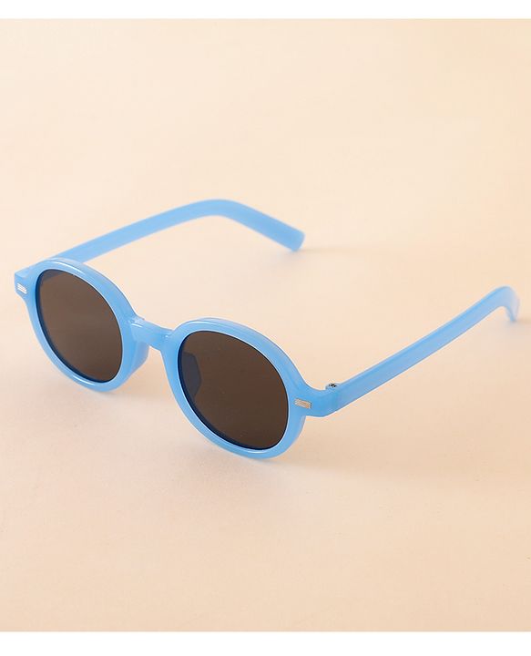 Babyhug Solid Coloured Sunglasses - Black