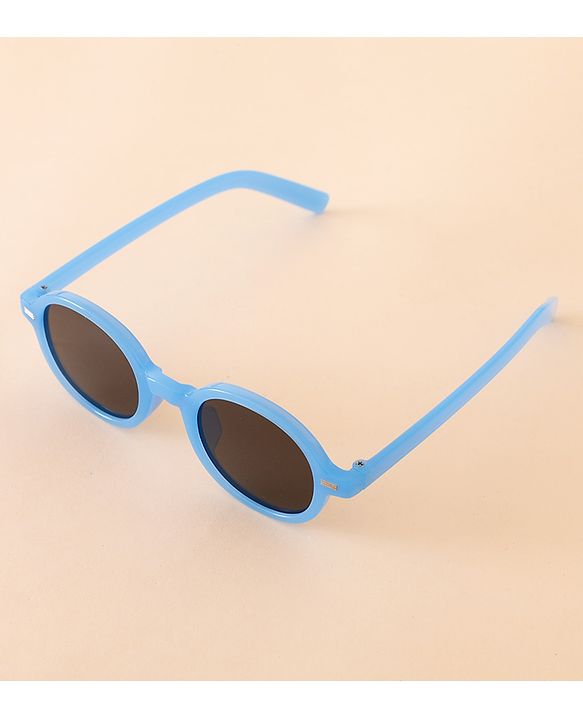 Babyhug Solid Coloured Sunglasses - Black