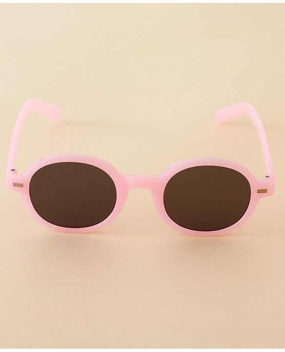 Babyhug Solid Coloured Sunglasses - Black