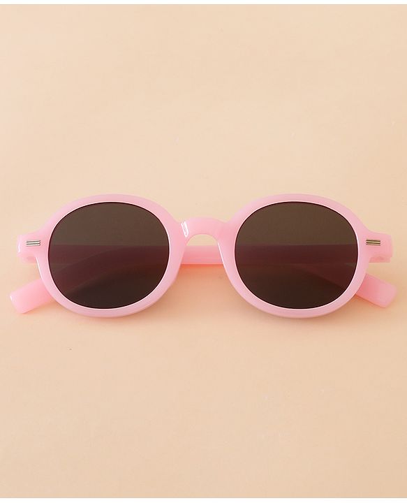 Babyhug Solid Coloured Sunglasses - Black