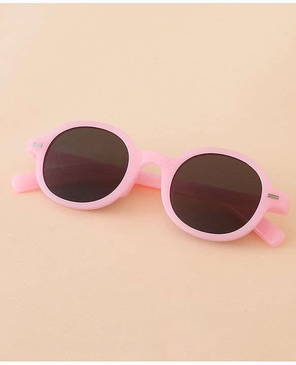 Babyhug Solid Coloured Sunglasses - Black