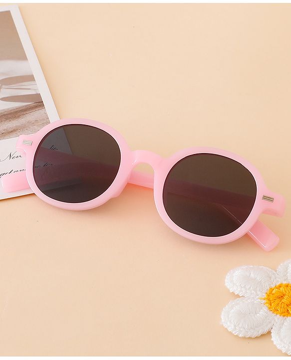 Babyhug Solid Coloured Sunglasses - Black