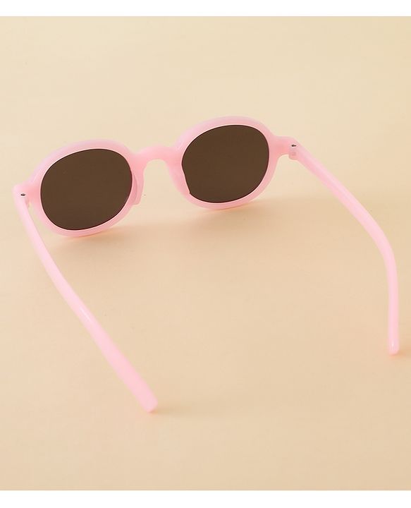 Babyhug Solid Coloured Sunglasses - Black